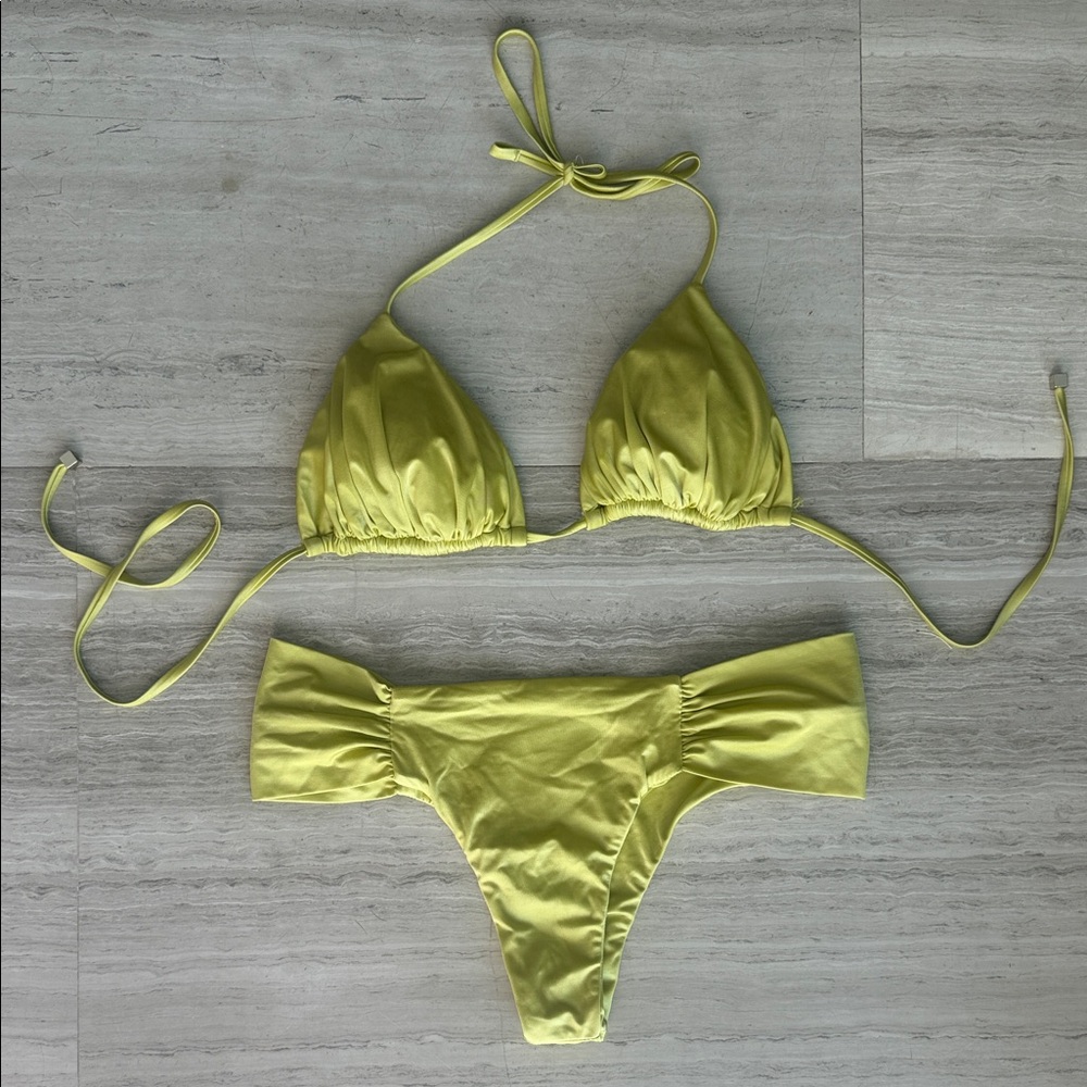 Calzedonia Shiny Bikini Set